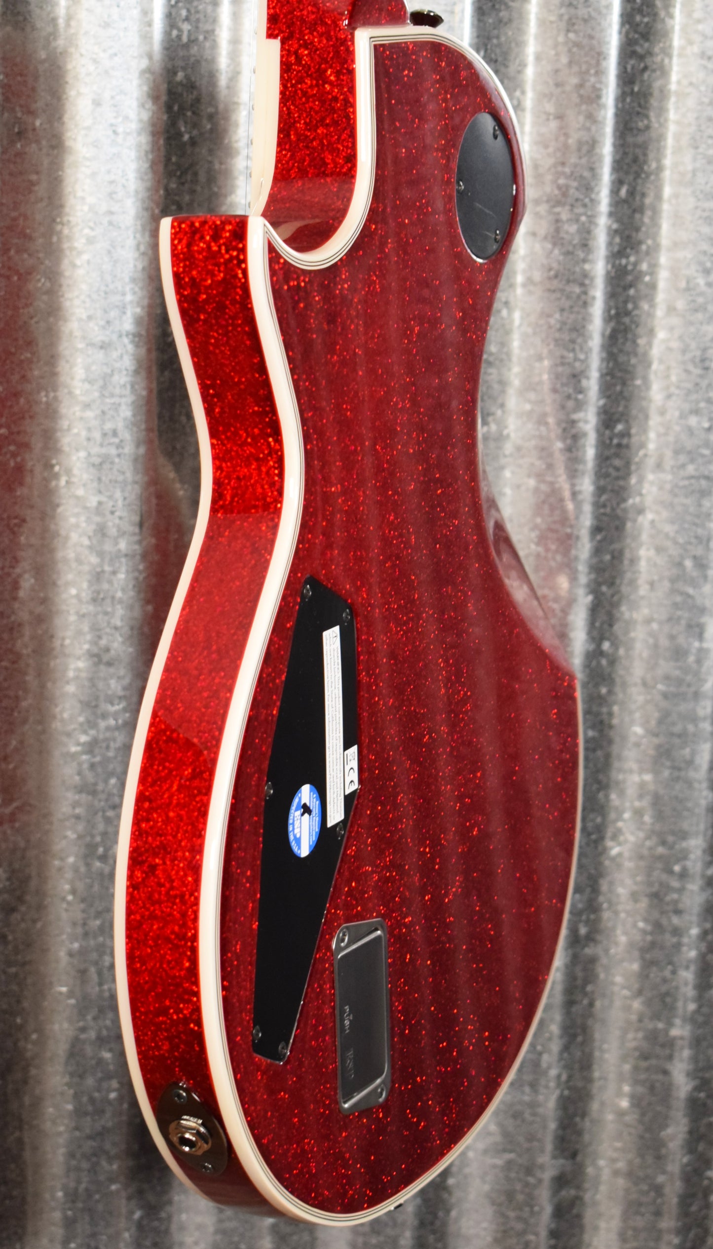 ESP E-II Eclipse DB Red Sparkle EMG Guitar & Case EIIECDBRSP Japan #ES4517193