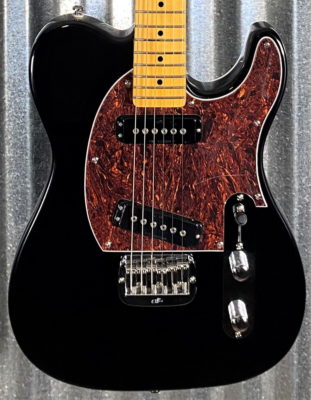 G&L Tribute ASAT Special Gloss Black Guitar #7741 Used