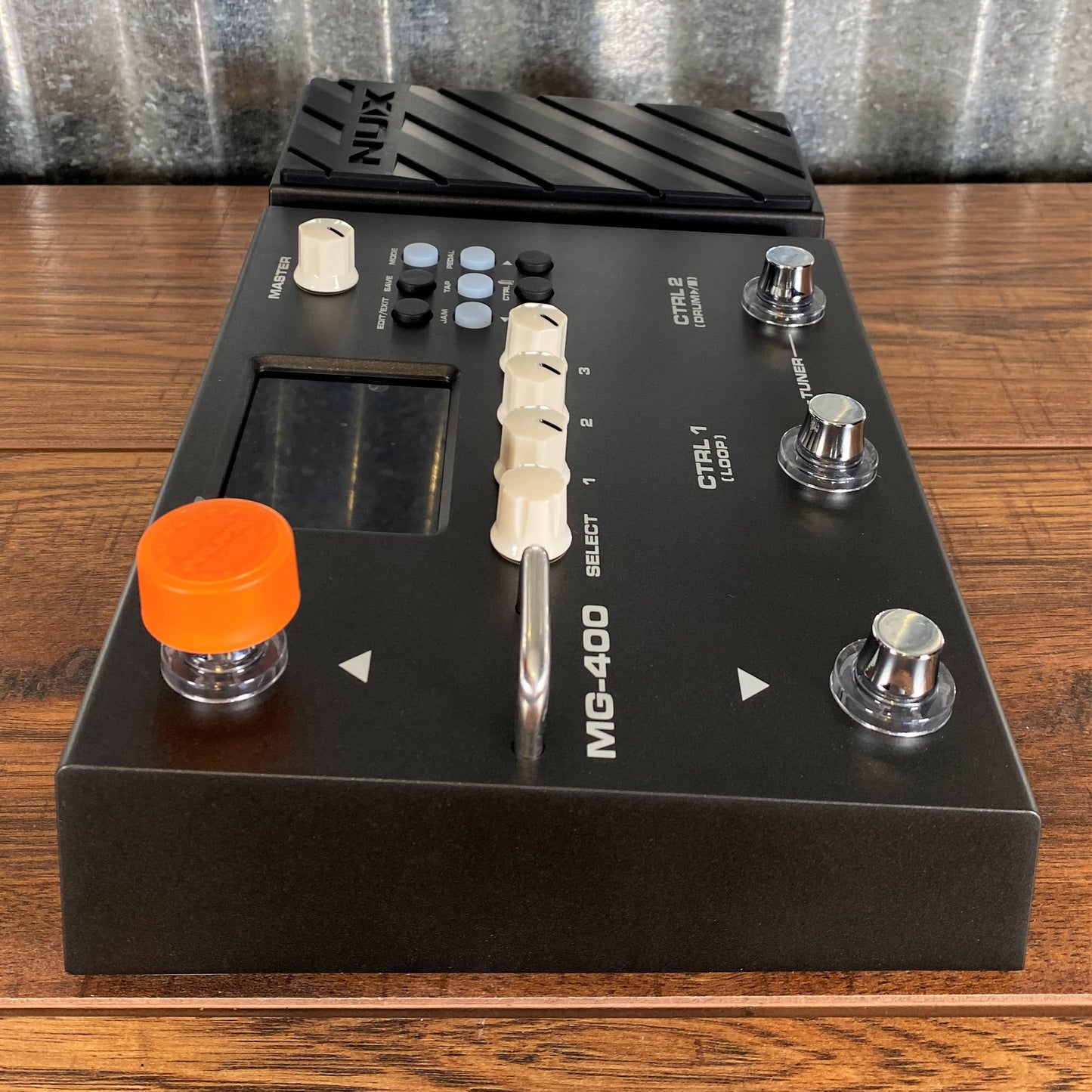 NUX MG-400 Dual DSP Multi-Fx Processor Guitar and Bass Multi Effect Pedal