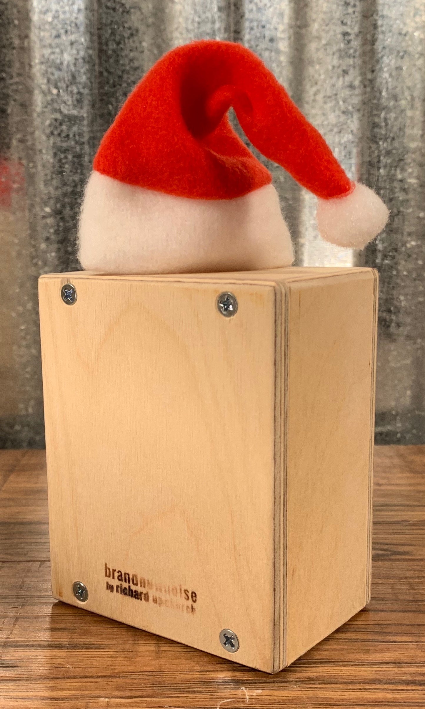 Brandnewnoise 8-Bit Santa Sound Sampler Recorder with Pitch Control Effect Box