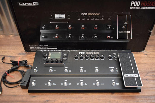 Line 6 POD HD500X Guitar Multi-Effects Prossesor Non-Functional