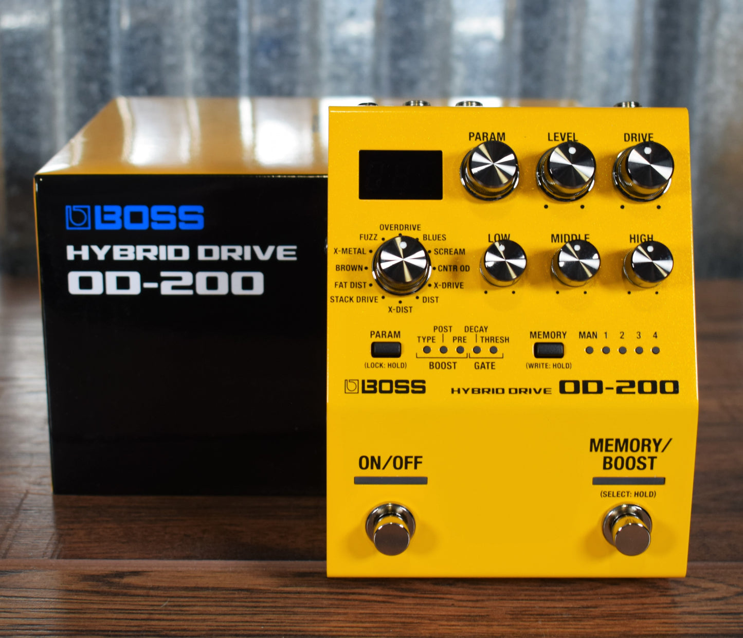 Boss OD-200 Overdrive Guitar Effect Pedal