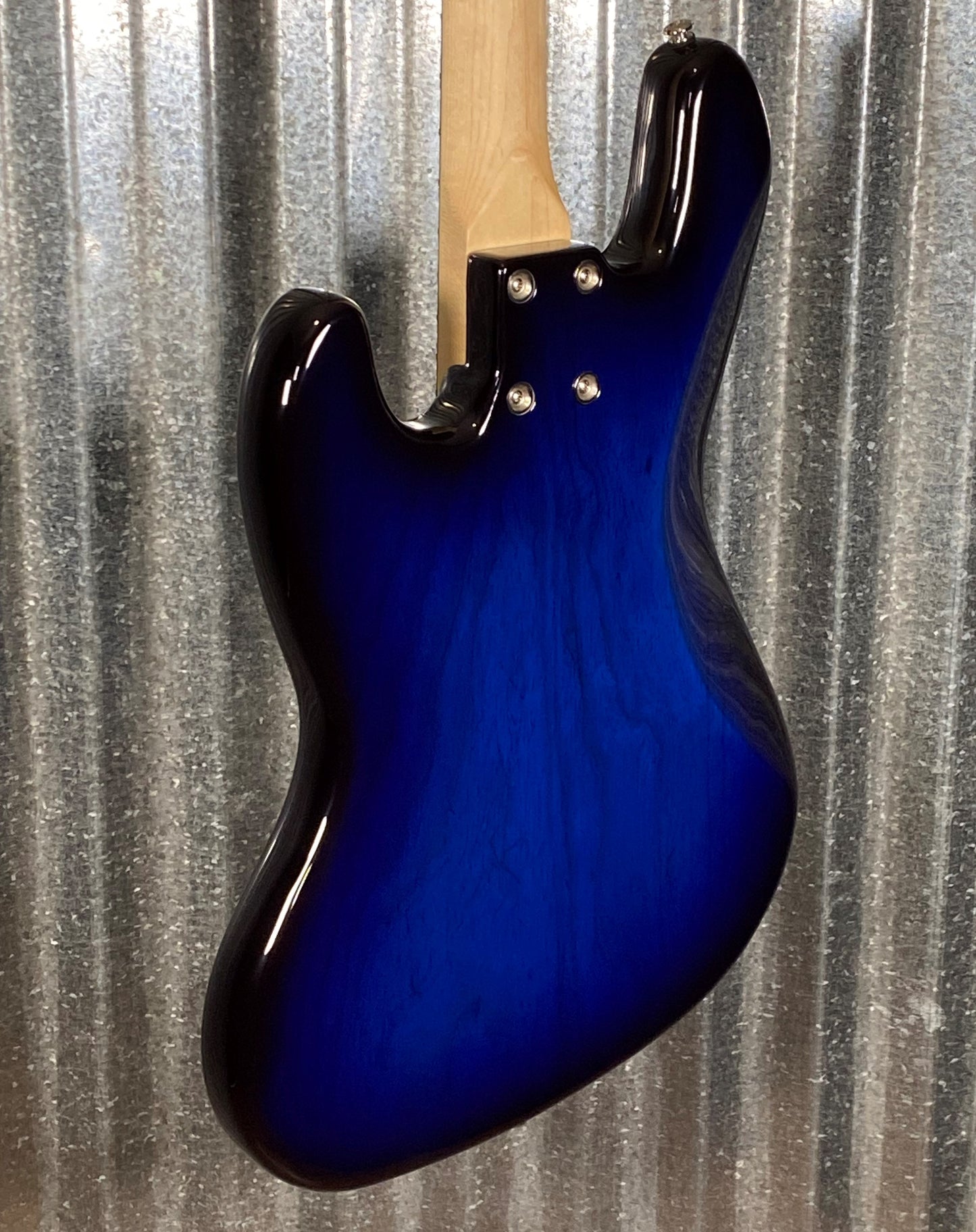 G&L USA JB 4 String Jazz Bass Blueburst & Case #2018