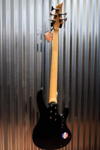 ESP LTD B-55 LH Left Handed 5 String Bass Black B55BLKLH #141