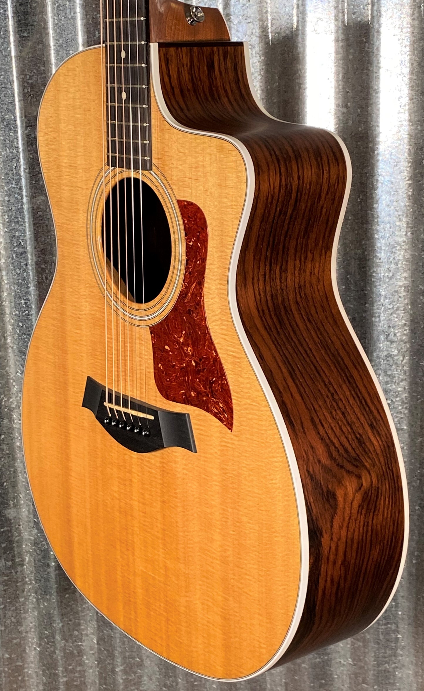 Taylor 214CE Grand Auditorium Natural Acoustic Electric Guitar & Case #4423 Used