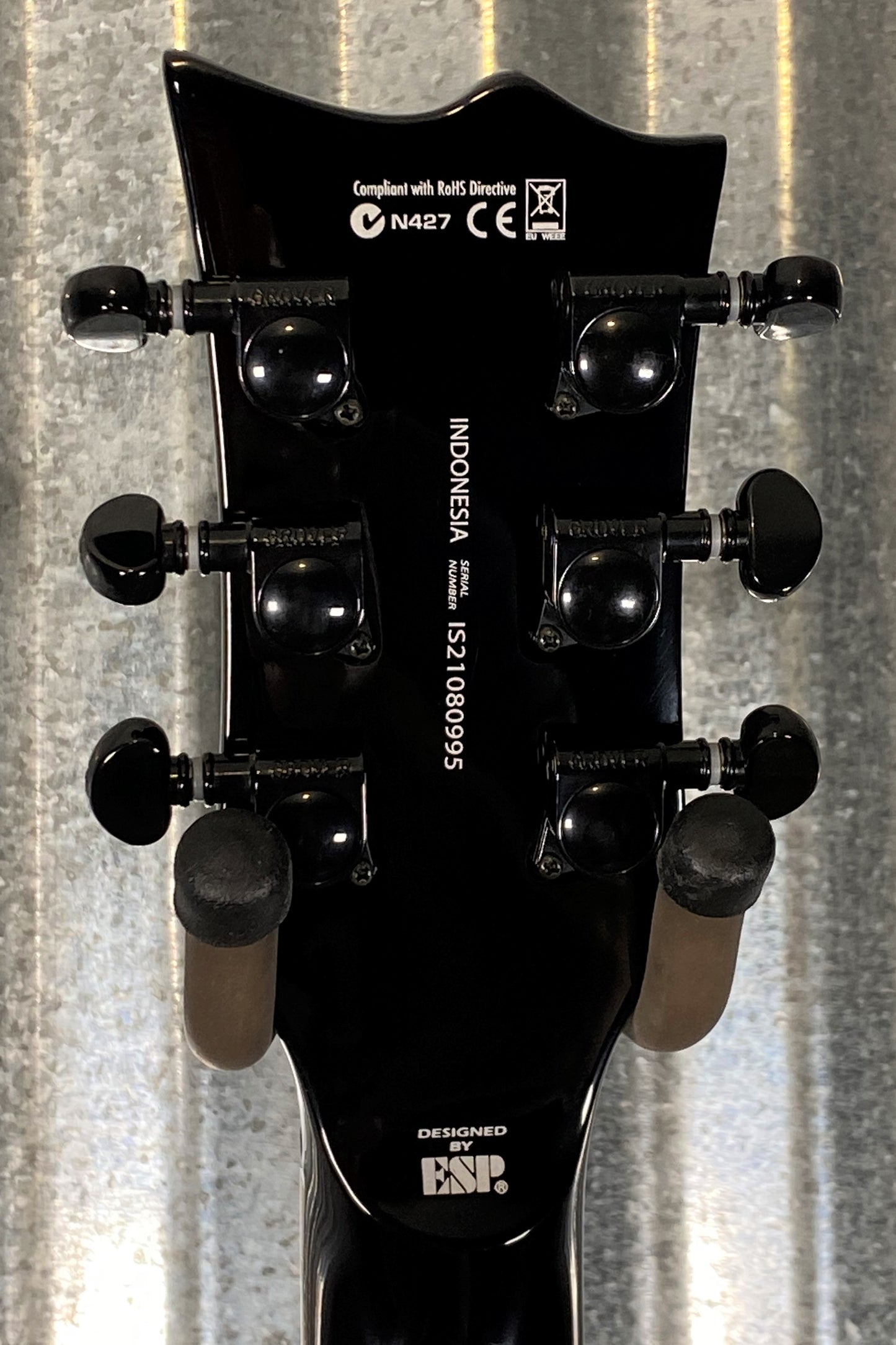 ESP LTD EC-401 Eclipse EMG Black Guitar LEC401BLK #0995 Used