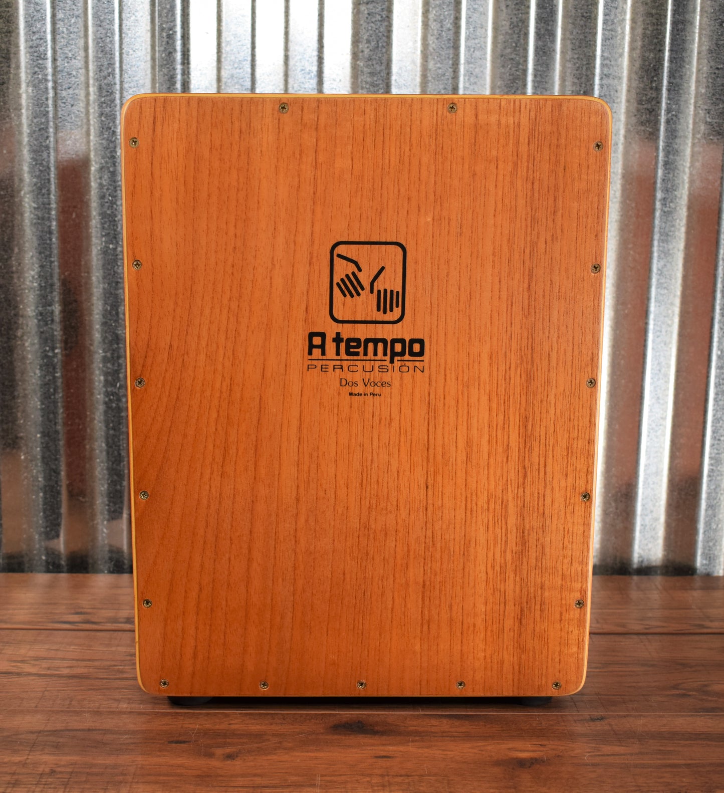 Atempo Percussion CJ-DOSV-01 Dos Voces Two Voices Cajon & Bag