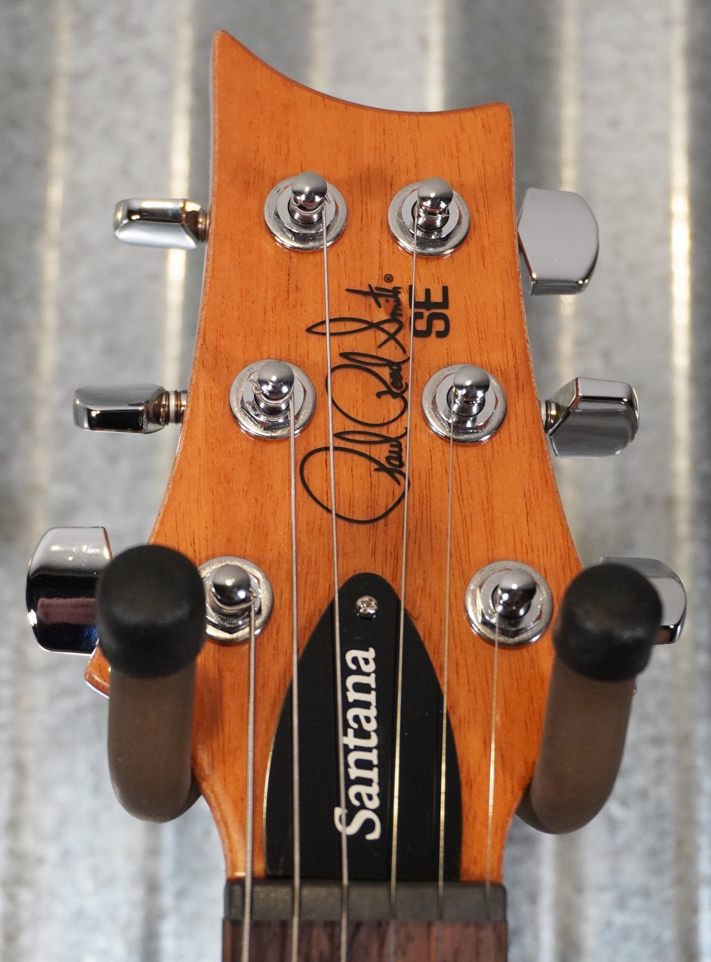 PRS Paul Reed Smith SE Santana Yellow Guitar & Bag #5685