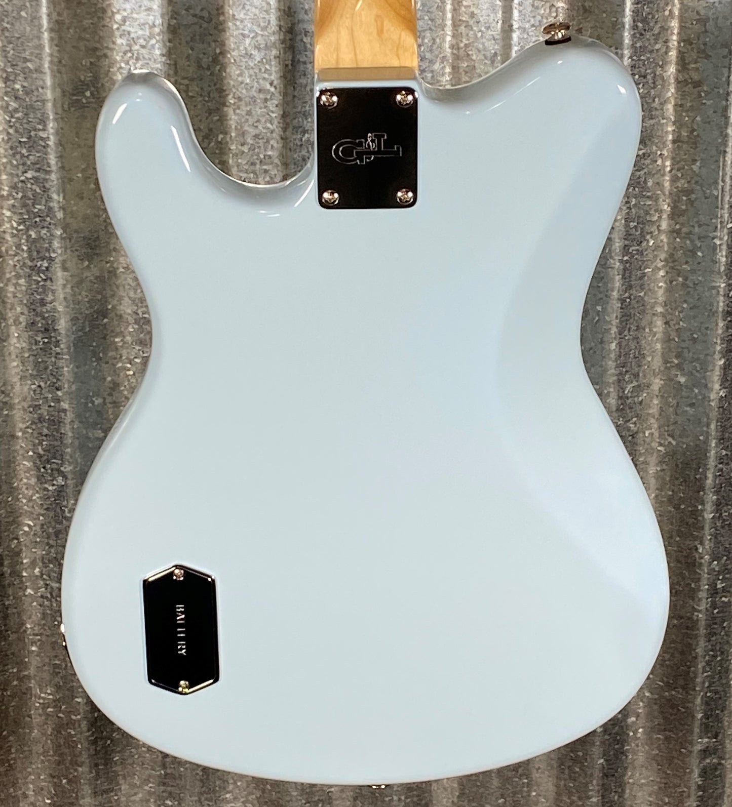 G&L USA 2023 CLF Research Espada Sonic Blue Guitar & Bag #0278 Used