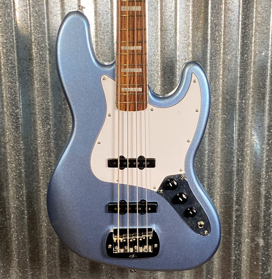 G&L Tribute JB 4 String Jazz Bass Lake Placid Blue #2993