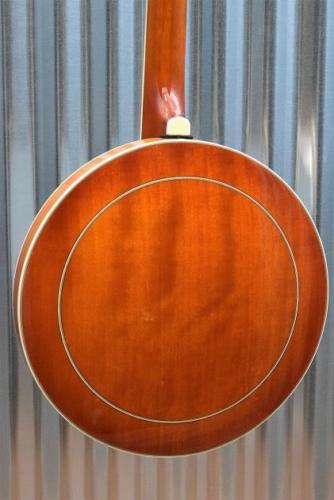 Recording King RK-R20 Songster Resonator 5 String Banjo & Hard Case #1