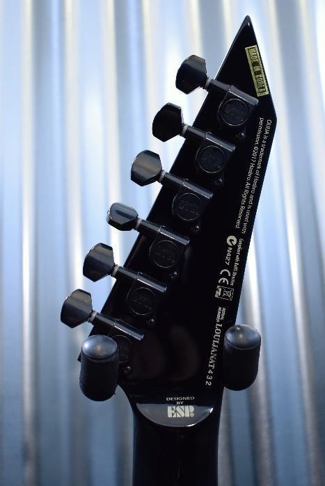 ESP LTD KH Ouija Natural Quilt Kirk Hammett Limited Edition Guitar & Case #432
