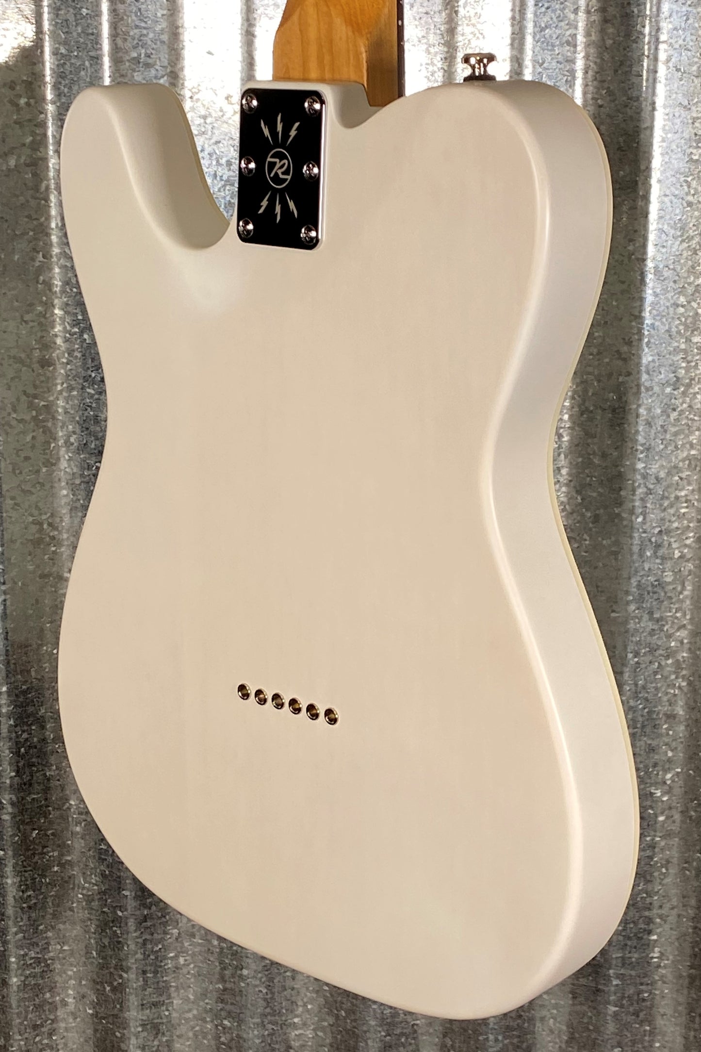 Reverend Pete Anderson Eastsider T Trans White Guitar #0612 B Stock