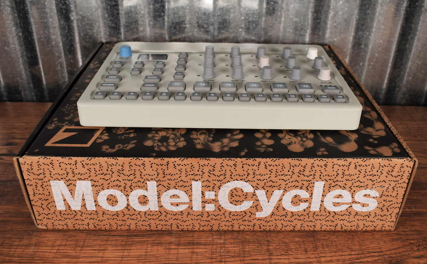 Elektron Model Cycles 6 Track FM Groovebox Used