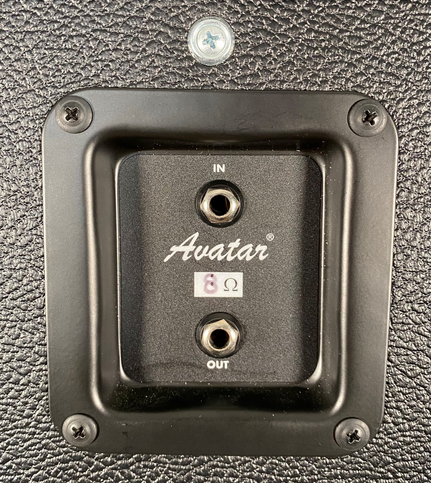 Avatar Traditional G212 2x12" Vintage 30 8 Ohm 120 Watt Guitar Amplifier Speaker Cabinet Used
