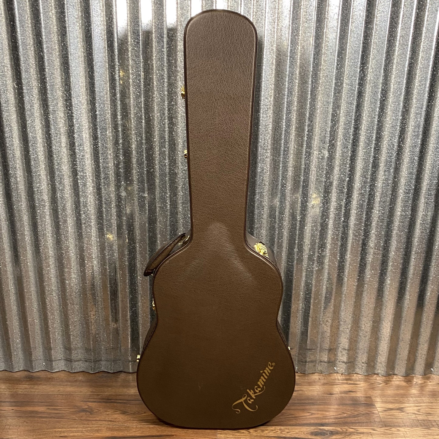 Takamine EF381SC12 Cutaway 12 String Acoustic Electric Guitar Black & Case Japan #0951