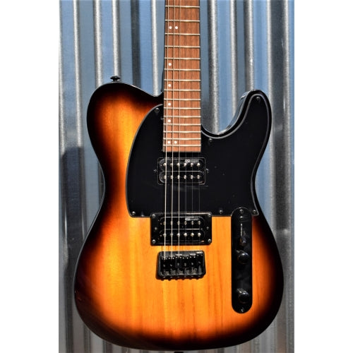 ESP LTD TE-200 Rosewood Tobacco Sunburst T Style Guitar LTE200RTSB #0512 Demo