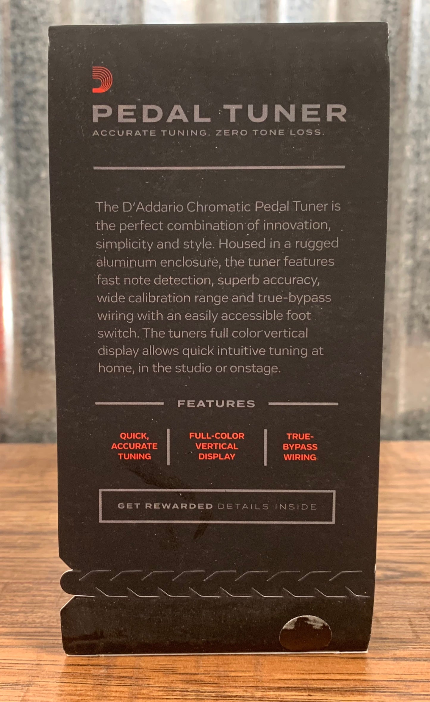 D'Addario Planet Waves PW-CT-20 Chromatic Tuner Guitar Effect Pedal
