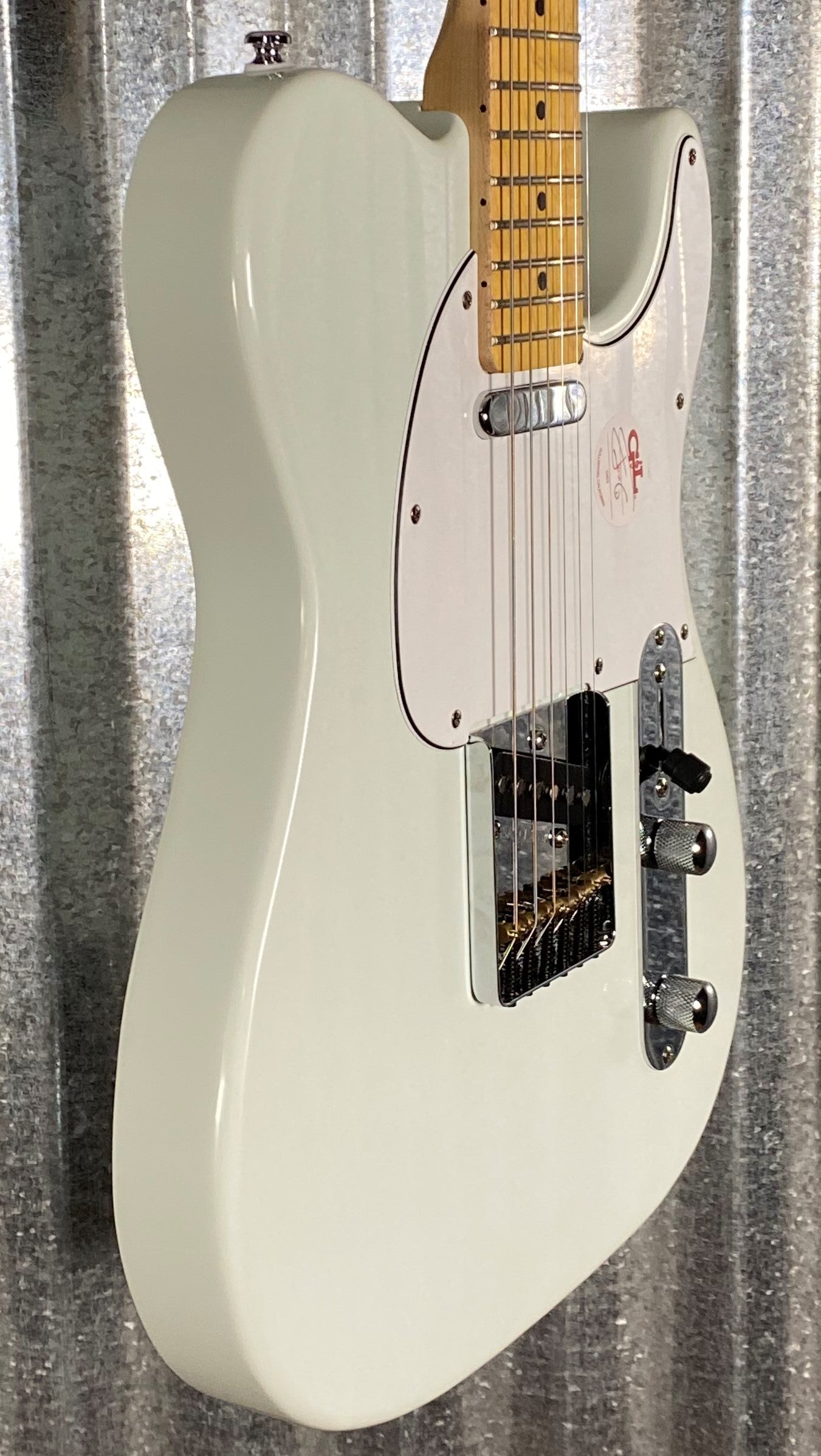 G&L Tribute ASAT Classic Sonic Blue Guitar #3758 Used
