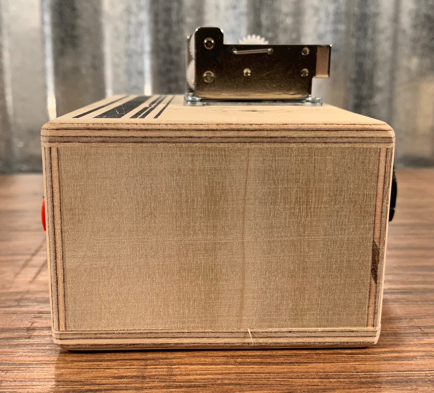 Brandnewnoise Krankie Hand Crank Music Box Sound Sampler Looper Recorder with Pitch Control Effect Box