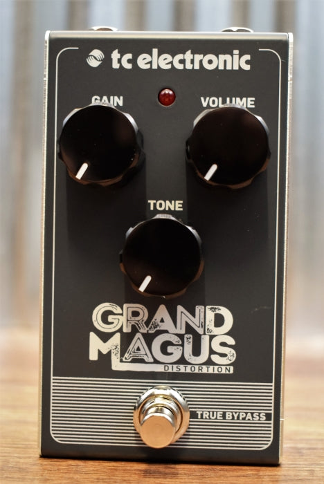 TC Electronic Grand Magus Distortion Guitar Effect Pedal