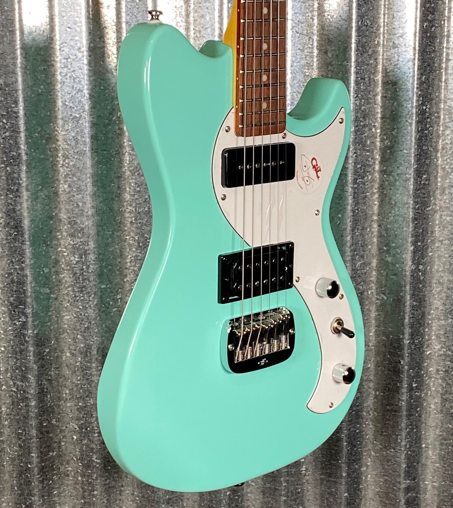 G&L Tribute Fallout Mint Green Guitar #9303