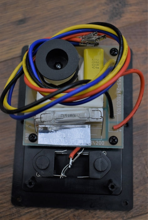 Wharfedale Pro VS-12 V Series 8 OHM Crossover Assembly Part # 600-48801000010