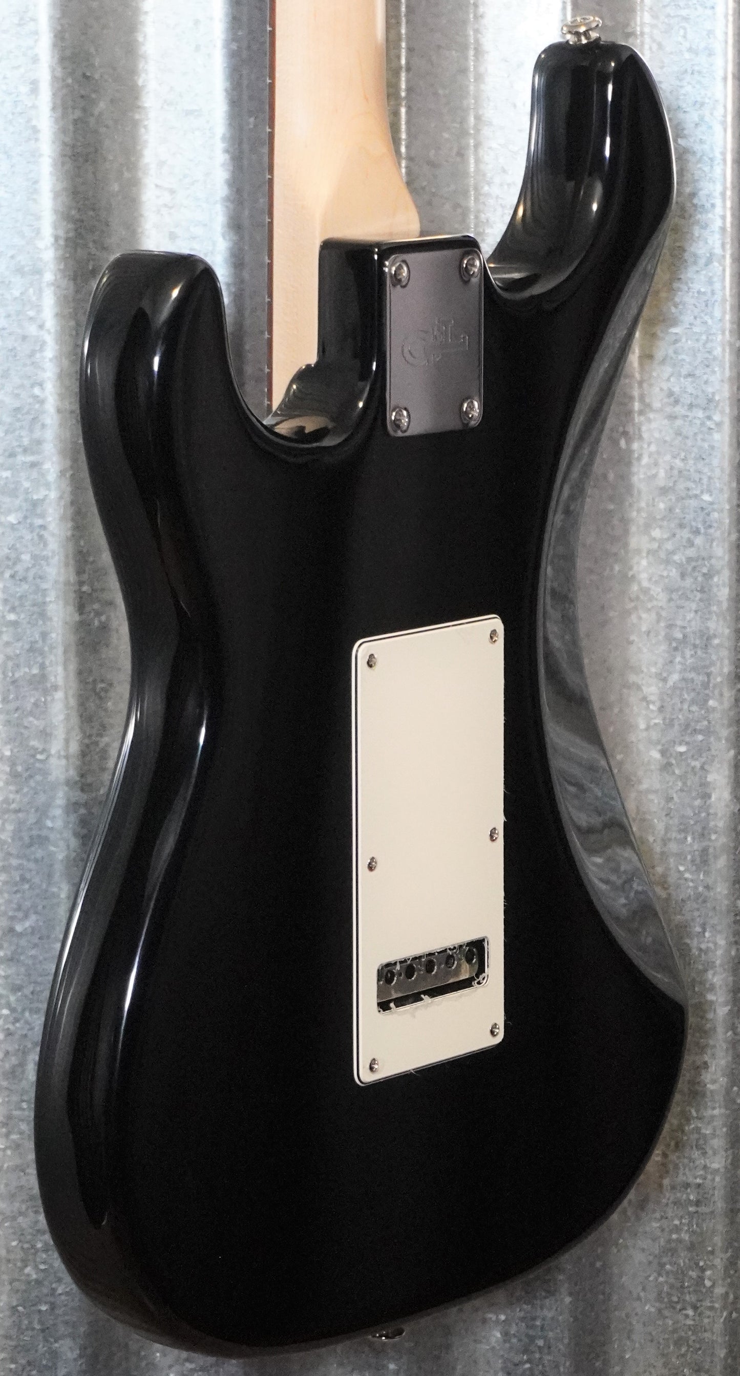 G&L USA Comanche Jet Black Rosewood Satin Neck Guitar & Case #6187