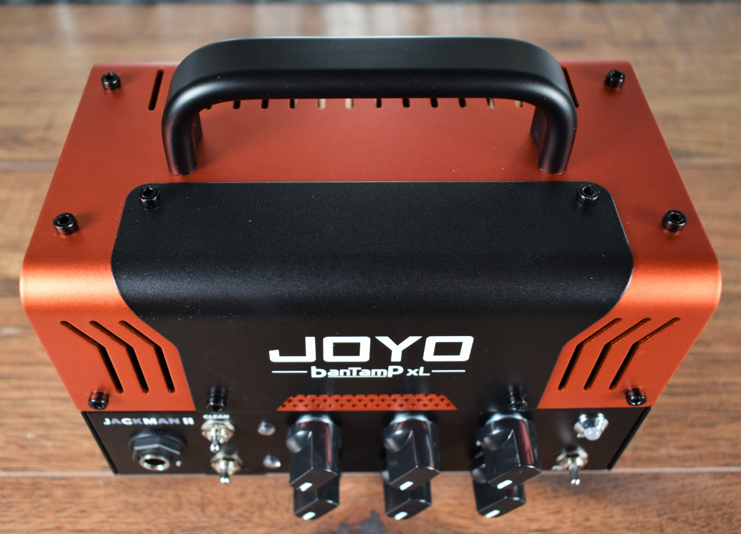 Joyo Bantamp XL Jackman II Mini 20 Watt Hybrid Tube Bluetooth Guitar Amplifier Head