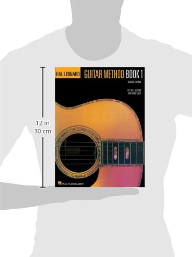 Hal Leonard Guitar Method Book 1: Book Only