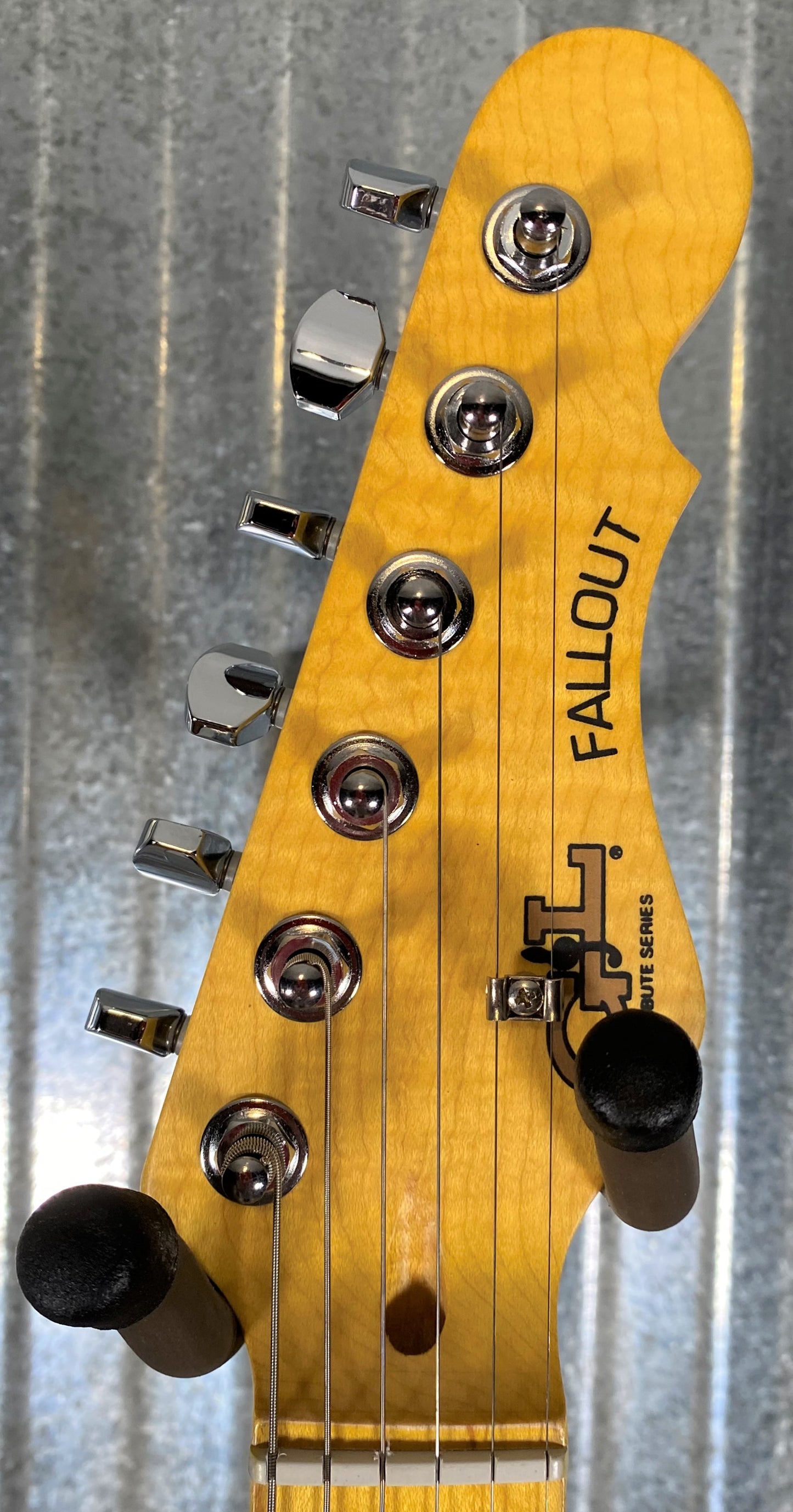 G&L Tribute Fallout Shell Pink Guitar #0757