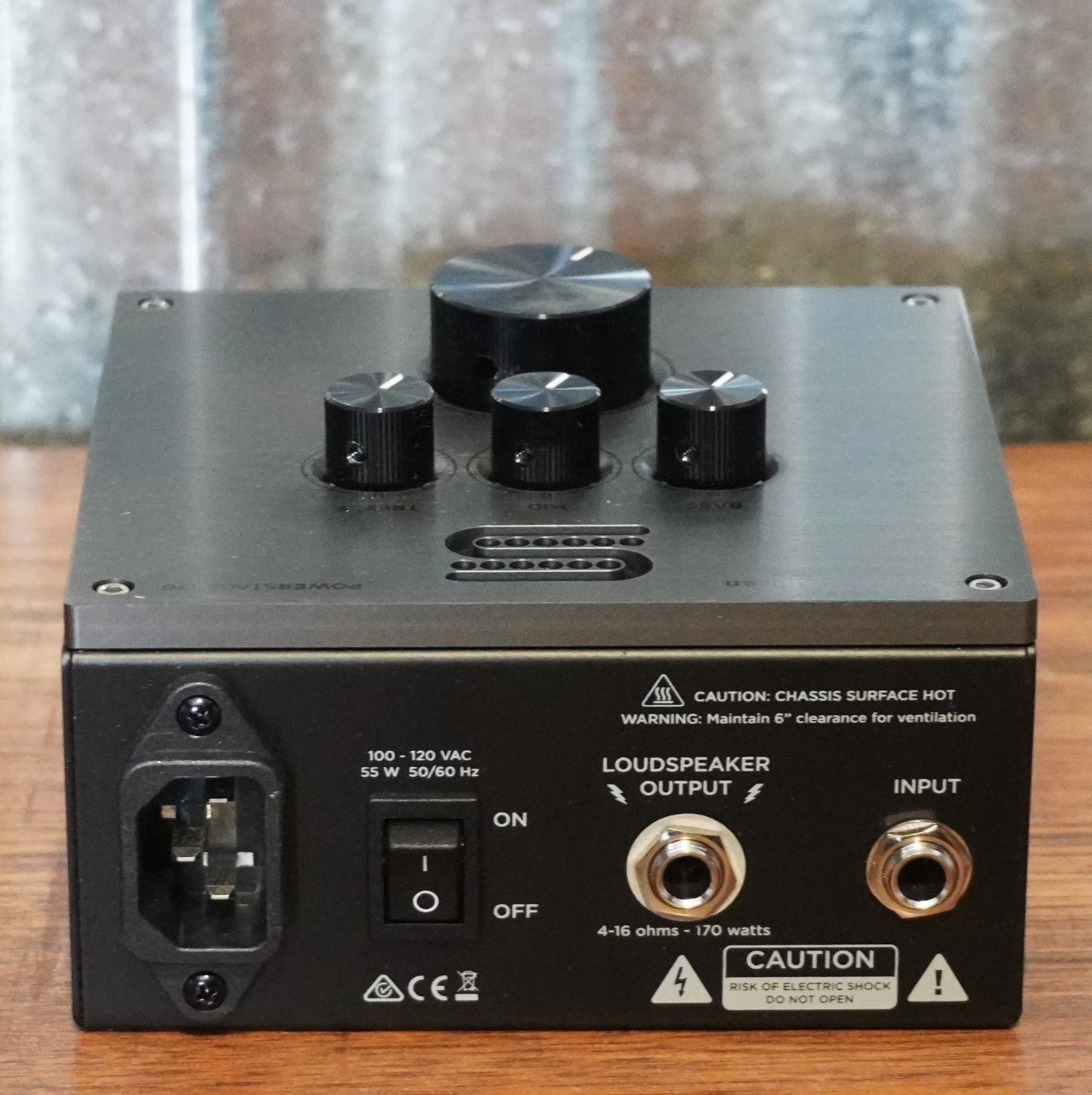 Seymour Duncan PowerStage 170 Watt Pedalboard Guitar Amplifier Head