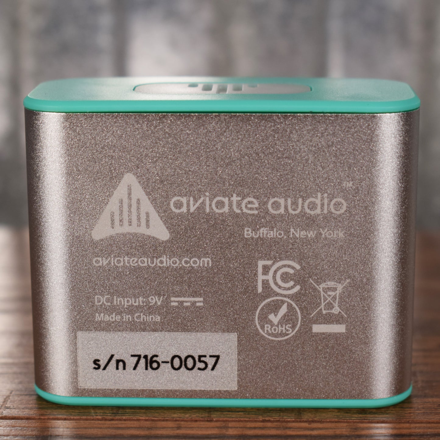 Aviate Audio Airpatch Wireless Guitar Effects Pedal Controller Used
