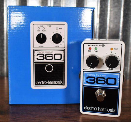 Electro-Harmonix 360 Nano Looper Guitar Effects Pedal