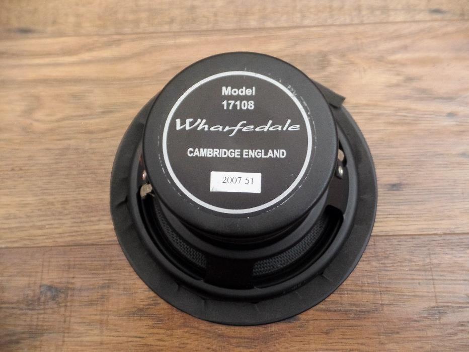 Wharfedale Pro D-471 7 4 Ohm Bass Speaker Diamond 8.2 Active 17108