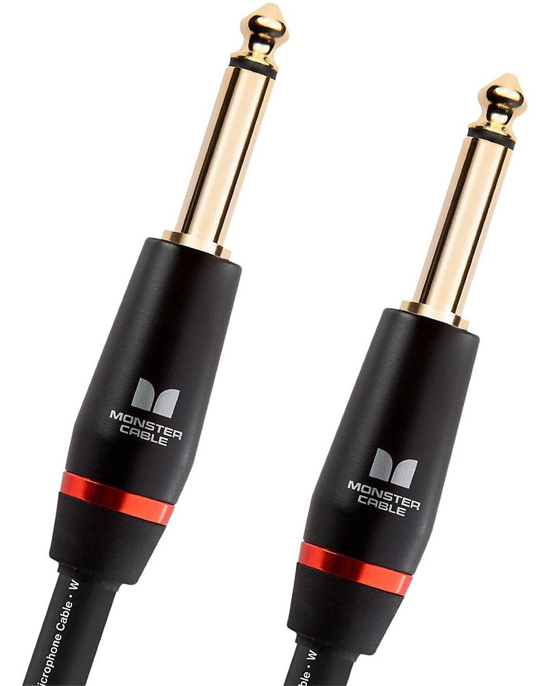 Monster Prolink Bass 1/4" Instrument Cable 12 ft Straight-Straight 600548-00