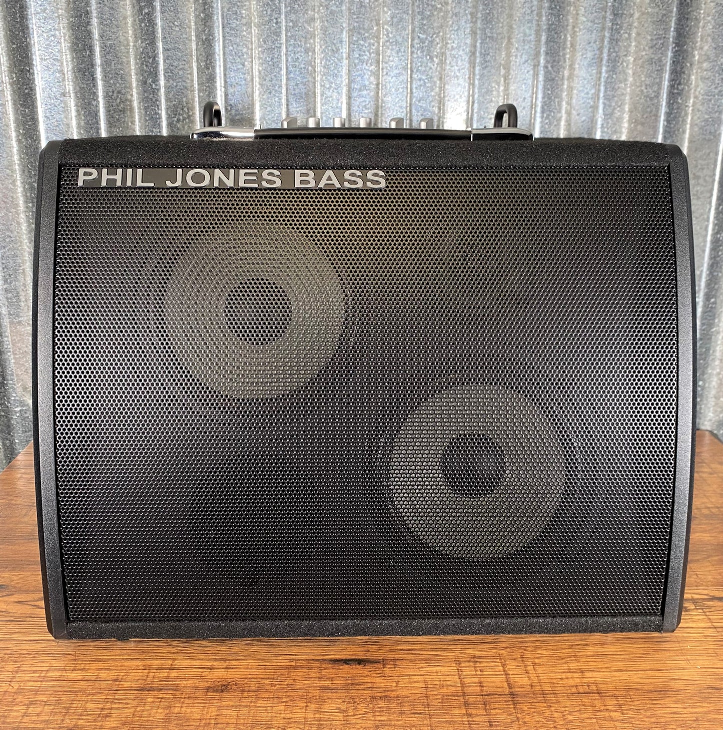 Phil Jones Bass S-77 Session 77 100 Watt 2x7" + 3" Tweeter Bass Amplifier Combo Black