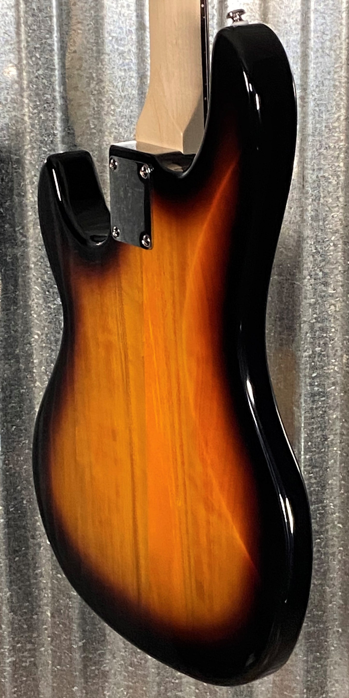 G&L Tribute Kiloton Fretless 4 String Bass 3 Tone Sunburst #6556