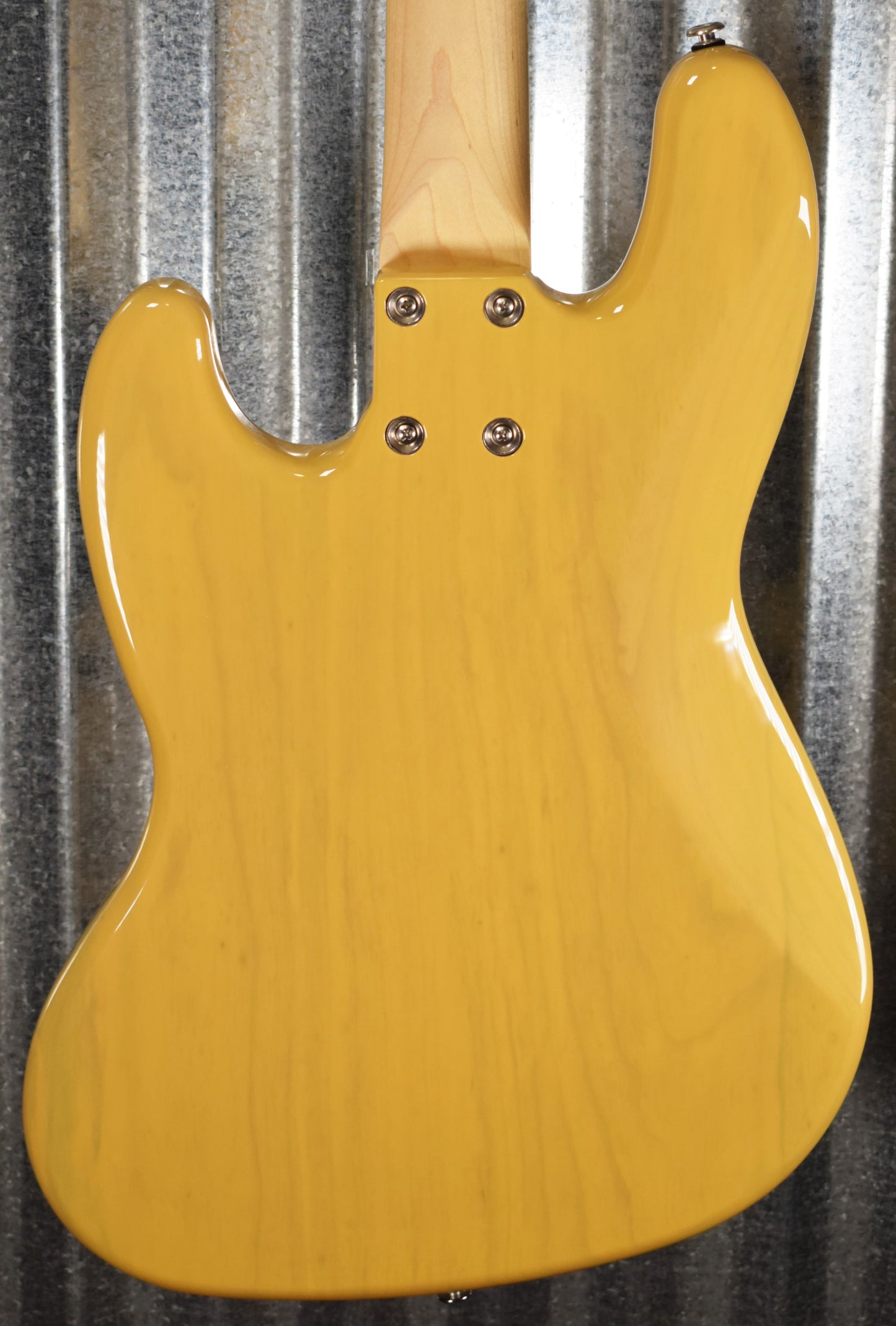 G&L USA JB 4 String Jazz Bass Butterscotch Blonde & Case 2020 #0180