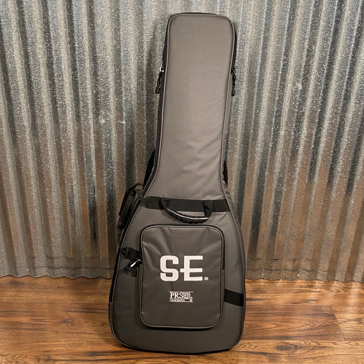 PRS Paul Reed Smith SE Silver Sky John Mayer Nylon Blue Maple Guitar & Bag #4753