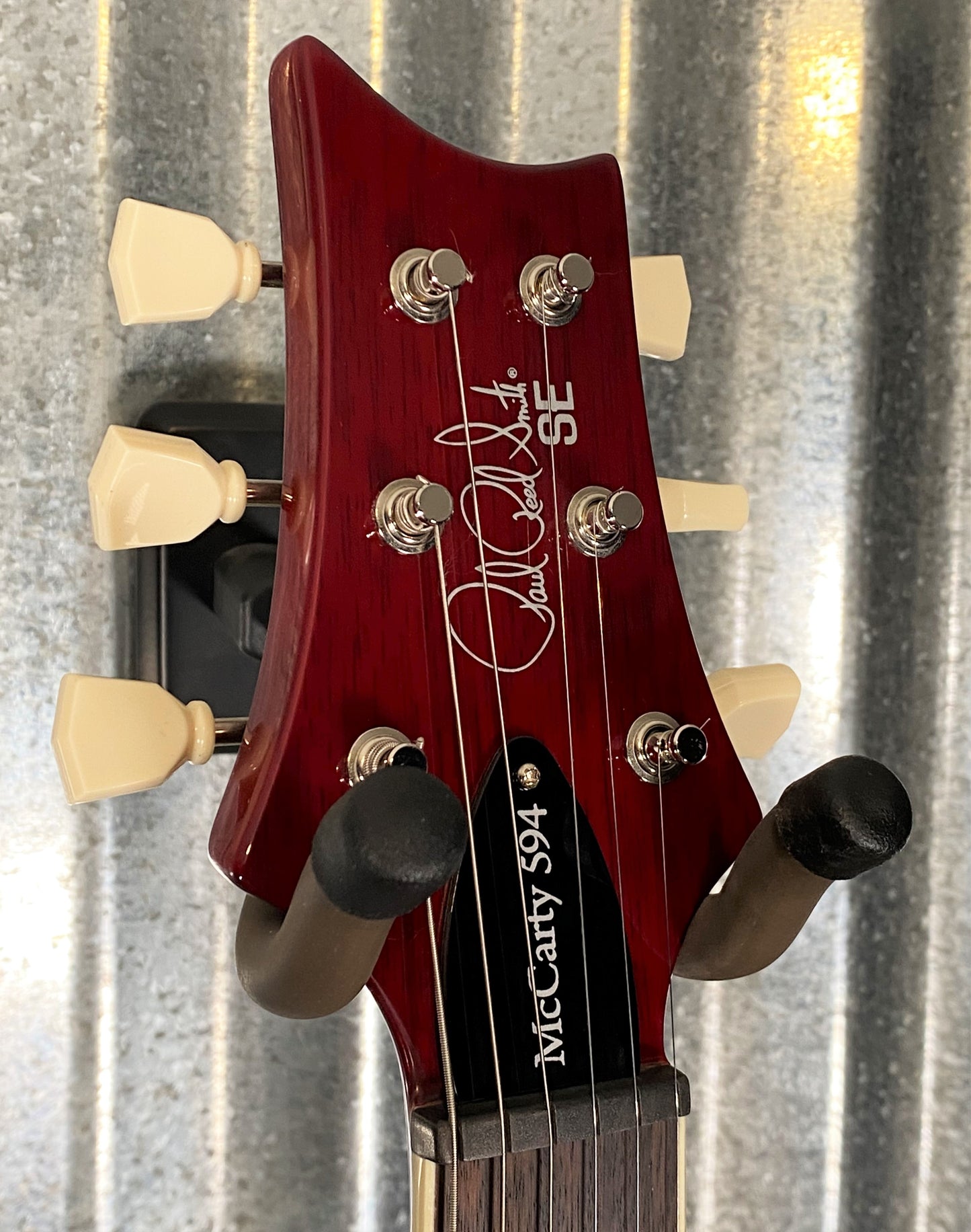PRS Paul Reed Smith SE McCarty 594 Singlecut Standard Vintage Cherry Guitar & Bag #1980
