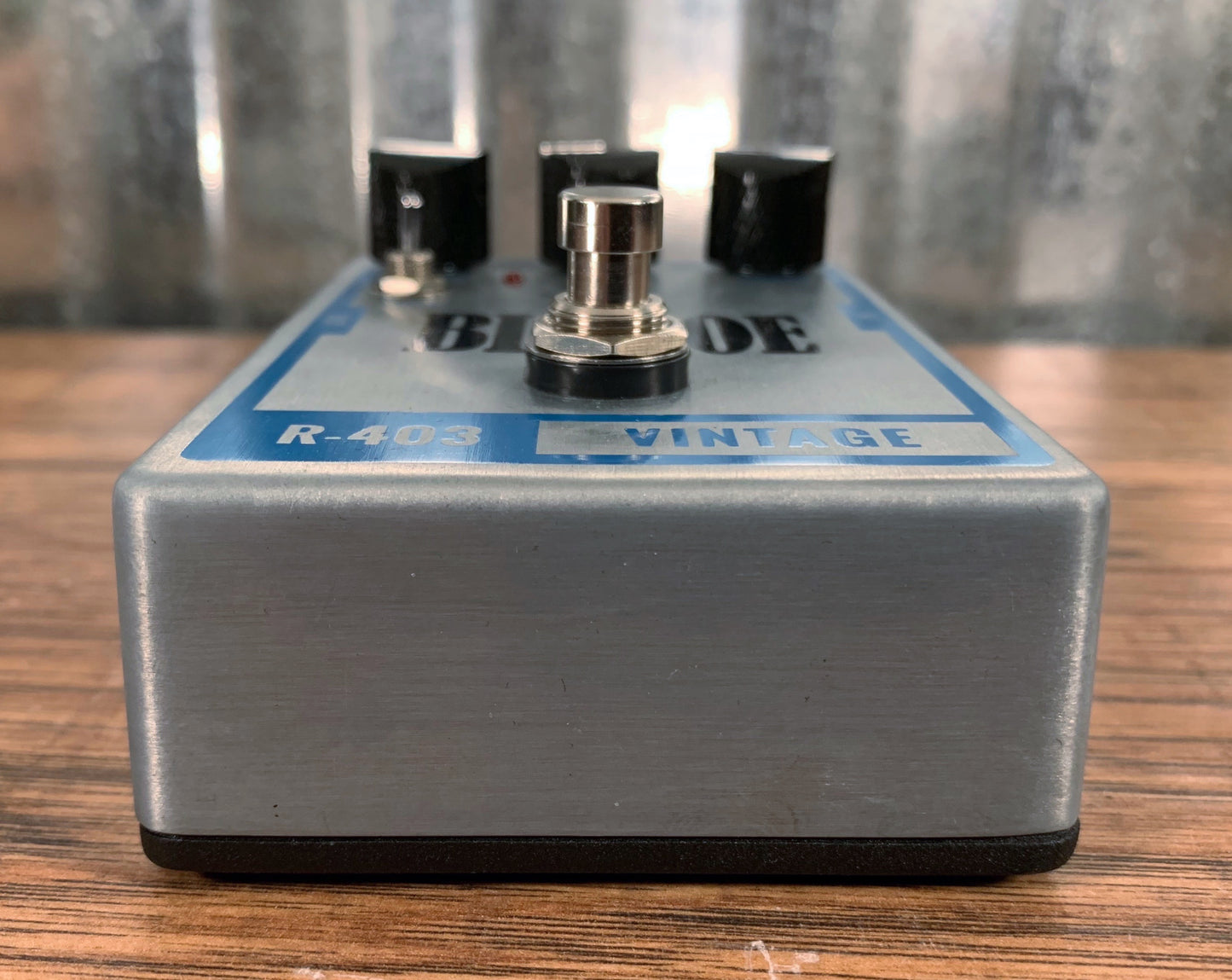 Big Joe Stomp Box Analog Vintage R-403 Raw Series Overdrive Guitar Effects Pedal
