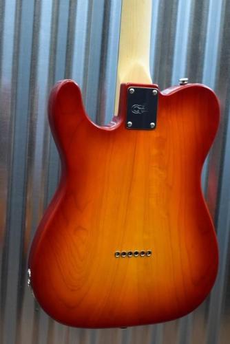 G&L Guitars USA ASAT Classic Cherryburst Electric Guitar & Case 2016 #7772