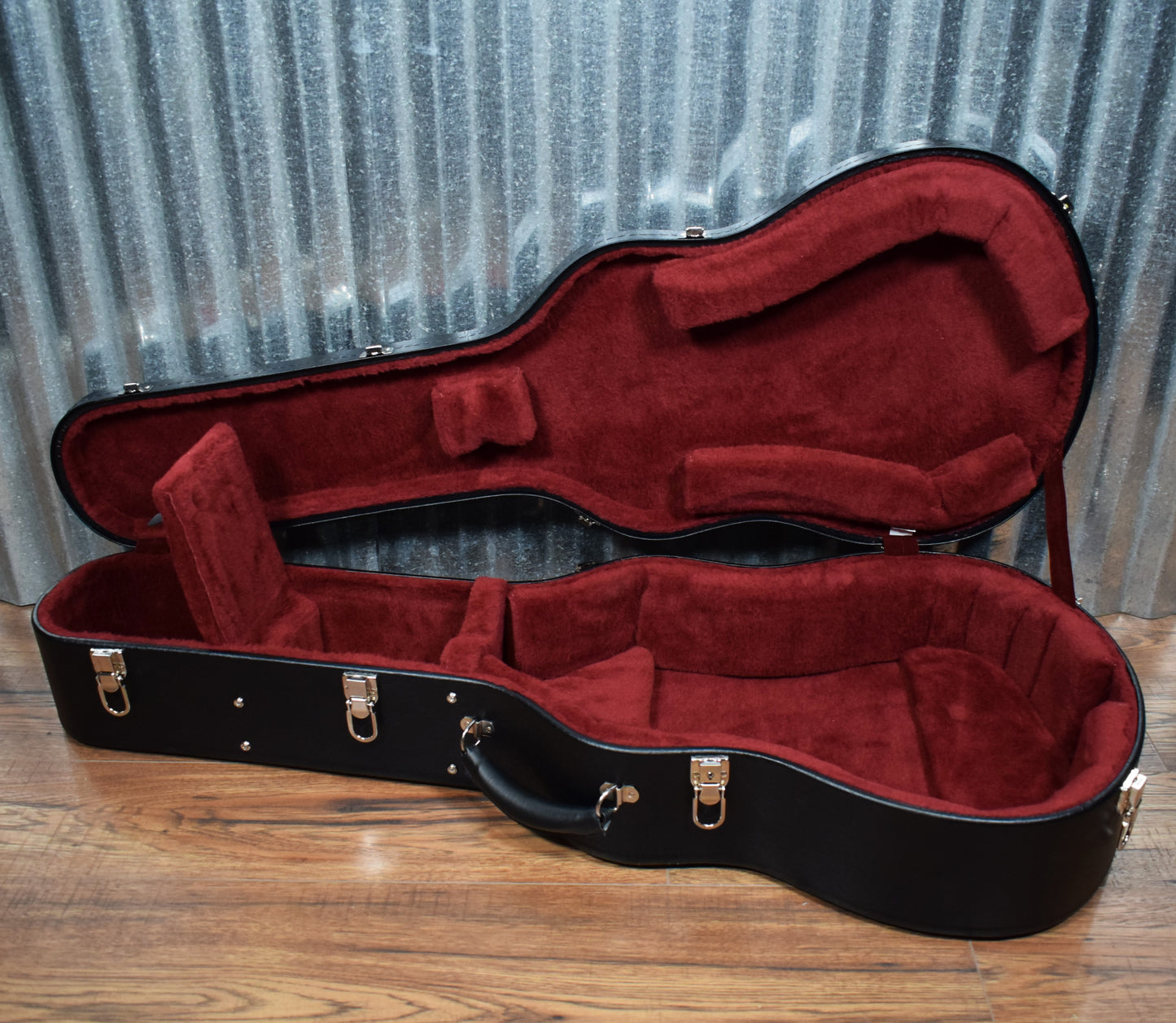 Weber WBI-DBR Dobro Resonator Guitar Hardshell Case