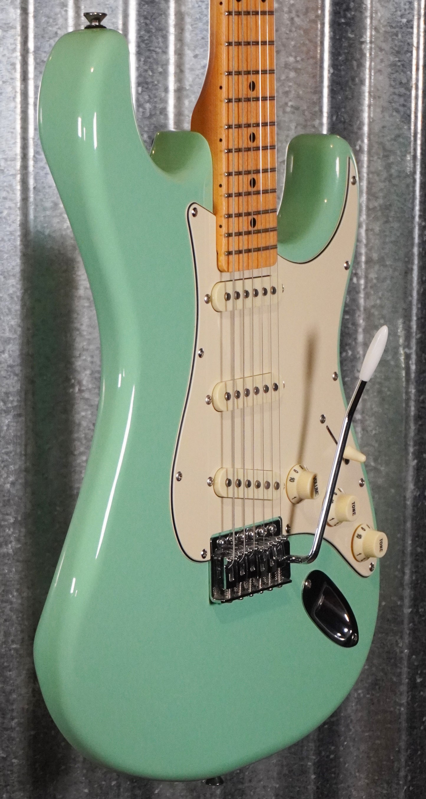 Tagima Woodstock Series TG-530 Surf Green Guitar #0947 Used