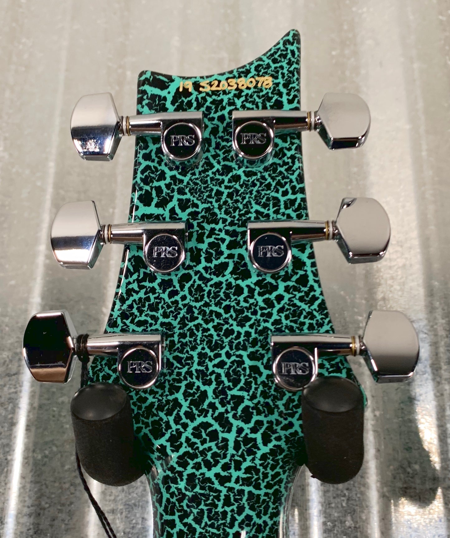 PRS Paul Reed Smith USA S2 Custom 22 Aqua Blue Crackle Guitar & Bag 2019 #8078