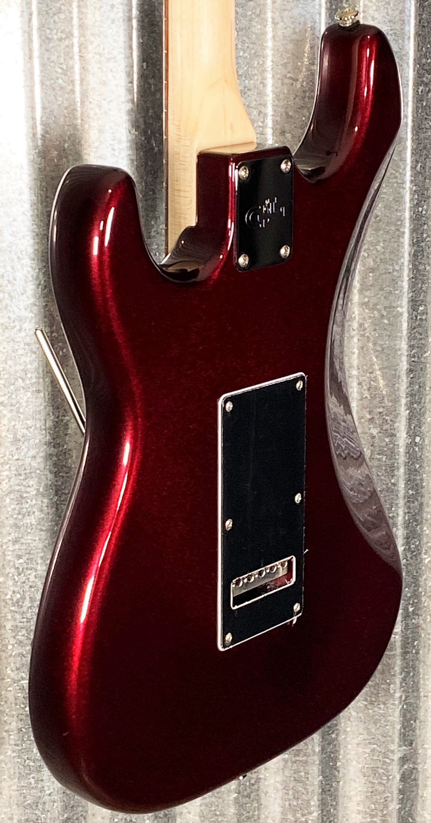G&L USA S-500 Ruby Red Metallic Guitar & Case S500 #5200