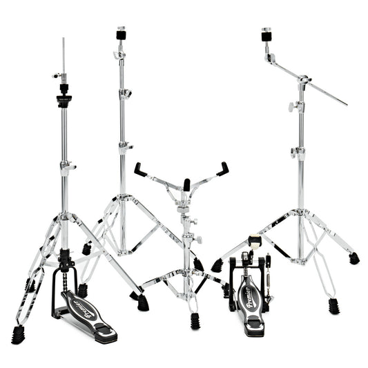 Premier 5864 Series Complete 5 Piece Double Braced Drum Hardware Pack