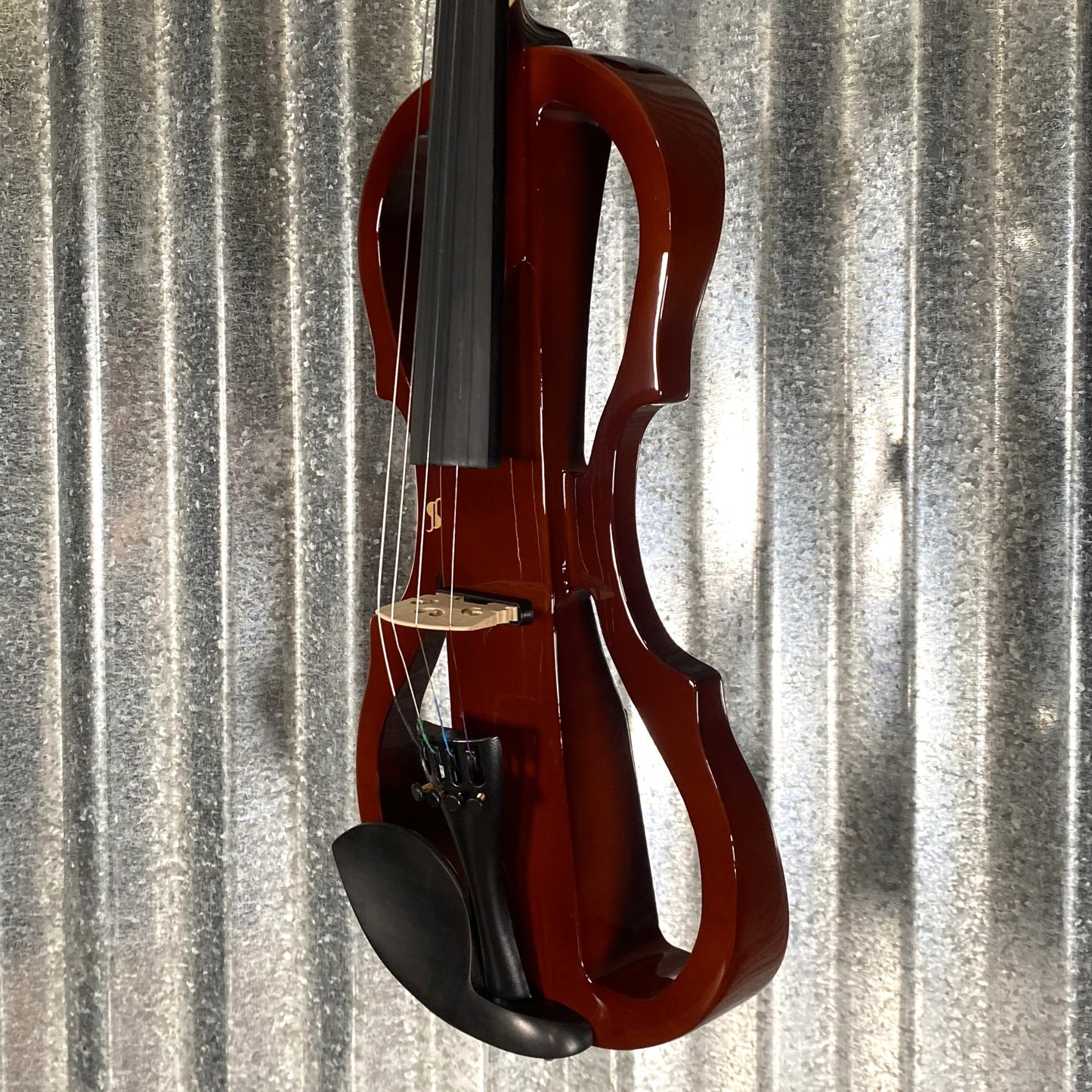 Stagg EVN X 4/4 Violin Burst Electric Violin with Bow & Case