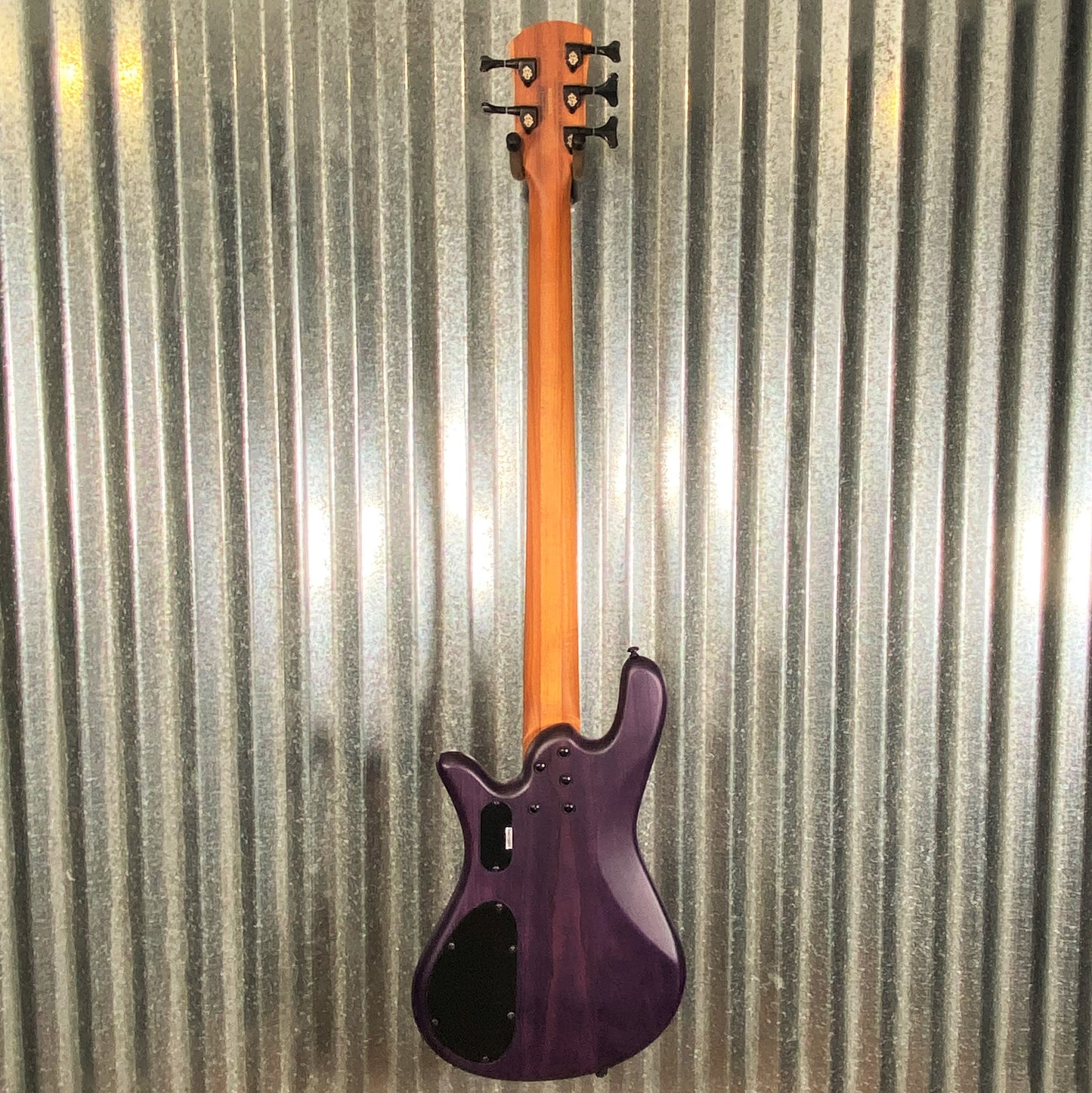 Spector NS Pulse II 5 String Bass Utra Violet Matte NSPULSE5UVM #0496